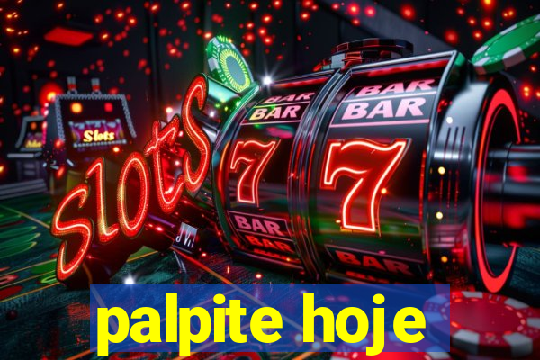 palpite hoje